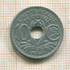 10 сантимов. Франция 1941г