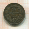 2 1/2 сантима. Люксембург 1901г