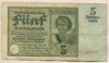 5 марок. Германия 1926г