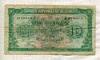 10 франков. Бельгия 1943г