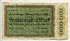 100000 марок. Германия 1923г