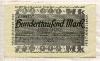 100000 марок. Германия 1923г