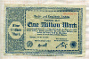 1000000 марок. Германия 1923г