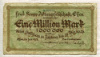 1000000 марок. Германия 1923г