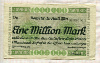 1000000 марок. Германия 1923г