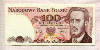 100 злотых. Польша 1988г