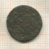 Денга. Сибирская монета 1768г