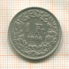 1 франк. Швейцария 1906г