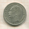 3 марки. Баден 1909г