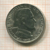 1 франк. Монако 1976г
