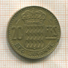 20 франков. Монако 1951г