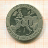 Экю. Англия 1992г
