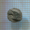 Гемиобол. Эолида. Кимы. 5 в. до н.э. Орел/квадрат