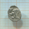 Гемиобол. Мизия. Кизик. 5 в. до н.э. Лев/кабан