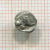 Гемиобол. Мизия. Кизик. 480-450 г. до н.э. Лев/кабан