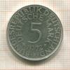 5 марок. Германия 1972г