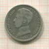 1 песета. Испания 1904г