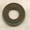 1 пайса. Индия 1945г