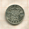 1/10 гульдена. Нидерландская Индия 1942г