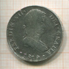 8 реалов. Мексика 1819г