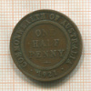 1/2 пенни. Австралия 1921г