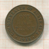1/2 пенни. Австралия 1938г