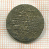 1/24 талера. Пруссия 1757г