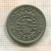 2,5 эскудо. Ангола 1953г