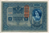 1000 крон. Австро-Венгрия 1902г