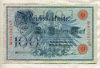 100 марок. Германия 1908г