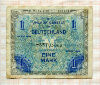 1 марка. Германия 1944г