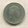 1/6 талера. Саксония 1851г