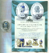Медаль "Яйцо "Петушок"