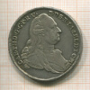1 талер. Бавария 1783г