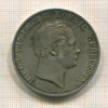 2 талера. Пруссия 1844г