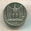5 лир. Италия 1927г