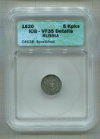 5 копеек 1820г
