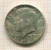 1/2 доллара. США 1964г