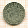 1/2 кроны. Англия 1909г
