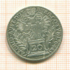 20 крейцеров. Австрия 1764г
