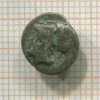 Эолида. Элая. 350-300 г. до н.э. Афина/кукуруза