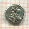 Драхма. Индия. Сасаниды. 4 в.