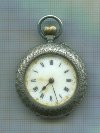 Часы карманные. Диаметр 34 мм. Корпус - серебро 925 пр. Не на ходу