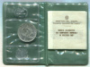 500 лир. Италия. В оригинальной упаковке 1987г