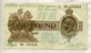 1 фунт. Великобритания 1919-1928г