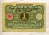 1 марка. Германия 1920г