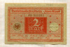 2 марки. Германия 1920г