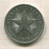 1 песо. Куба 1915г