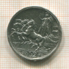 2 лиры. Италия 1917г