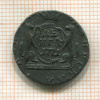 Денга. Сибирская монета 1771г